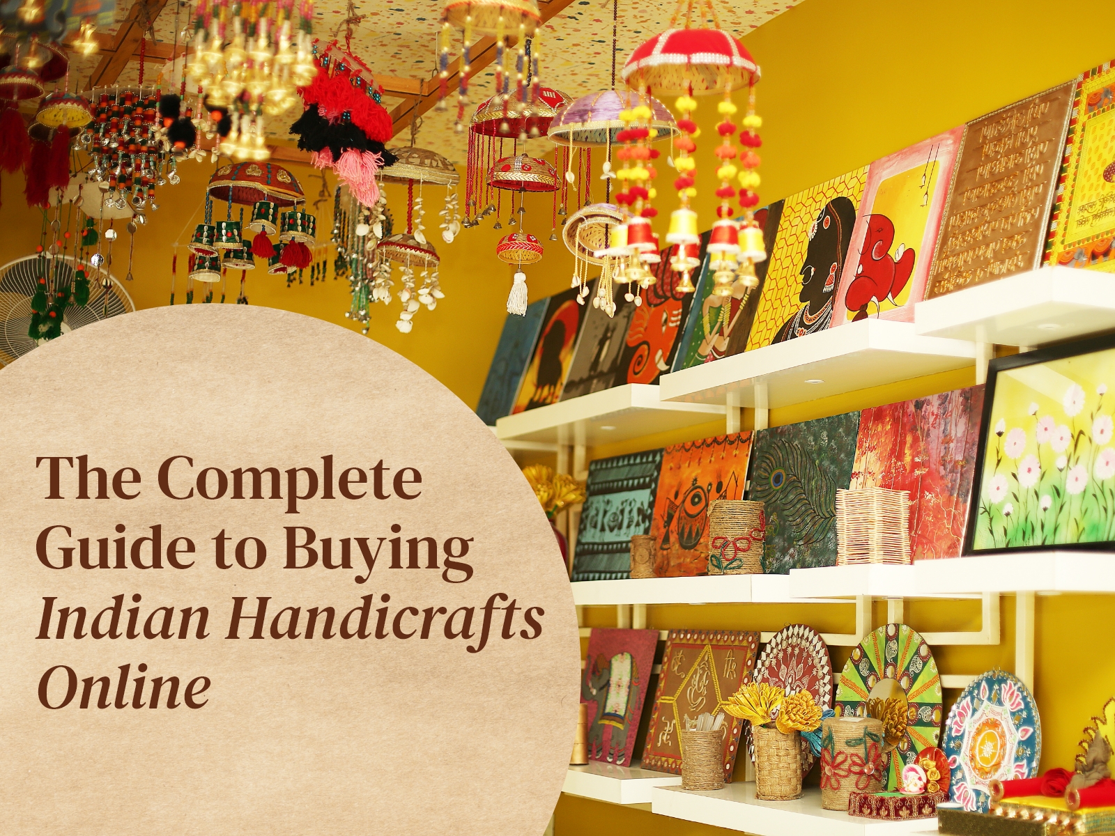 Buying Indian Handicrafts Online